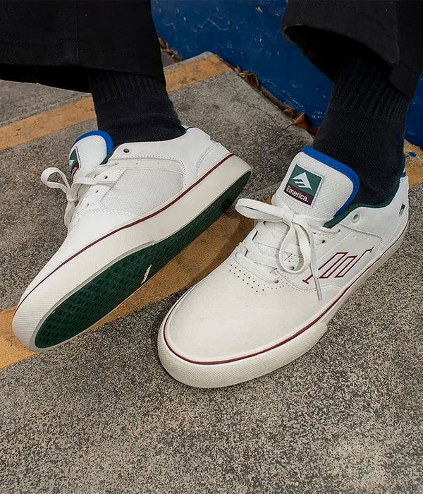 Emerica The Low Vulc Chaussure (creme)