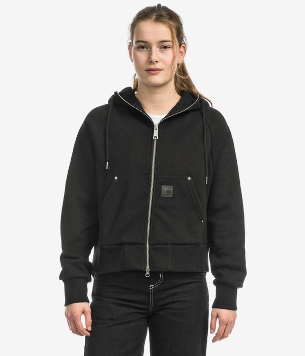 Carhartt WIP W' Eldon Zip-Sweatshirt avec capuchon women (black)
