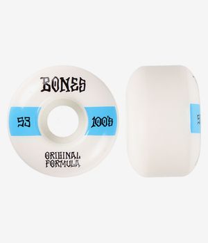 Bones 100's-OG #19 V4 Rollen (white blue) 53mm 100A 4er Pack