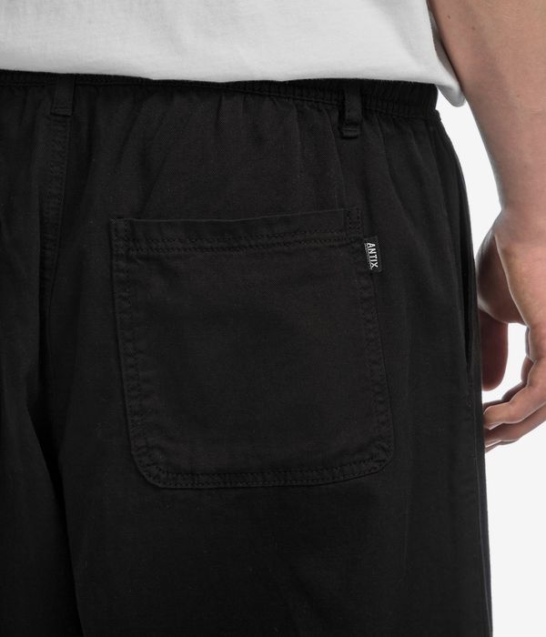 Antix Slack Double Knee Pantaloni (black)