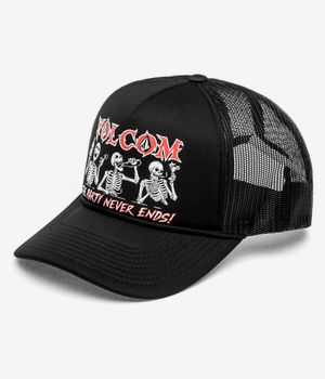 Volcom Froth Trucker Cap (black)
