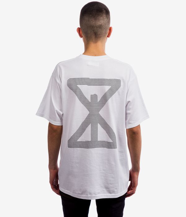 SOUR SOLUTION Sourglass T-Shirty (white black)