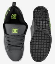 DC Court Graffik Schoen (grey black green)