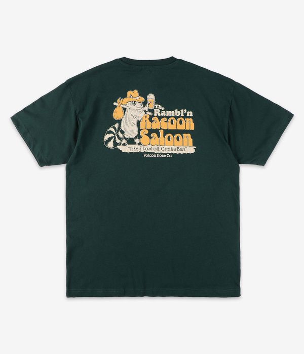 Volcom Racoon T-Shirt (scarab)