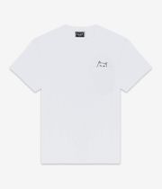 RIPNDIP Lord Nermal Pocket T-Shirt (white)