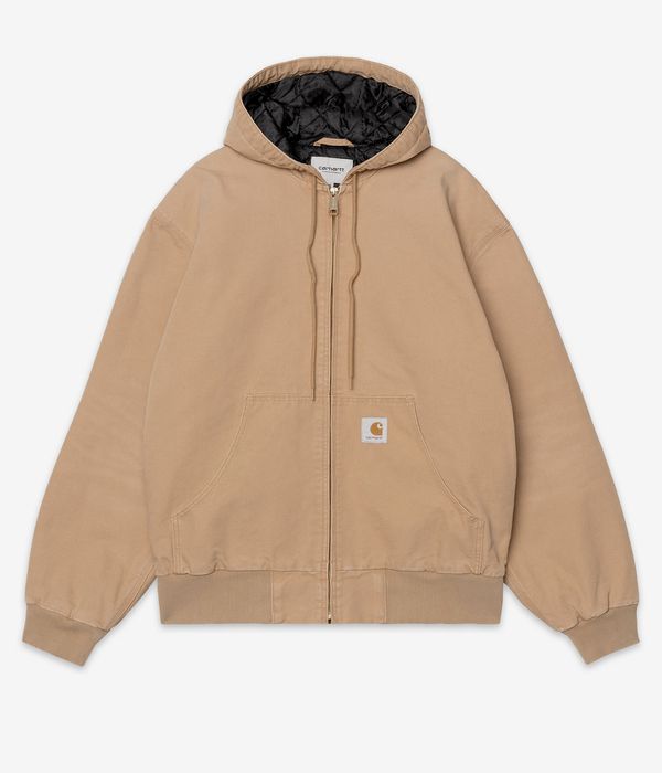 Carhartt WIP OG Active Organic Dearborn Jacke (wip dusty h stone canvas)
