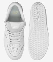 Nike SB Force 58 Premium Leather Shoes (white white white)