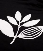 Magenta Classic Plant T-Shirt (black)