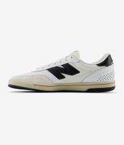 New Balance Numeric 440 V2 Shoes (white black white)