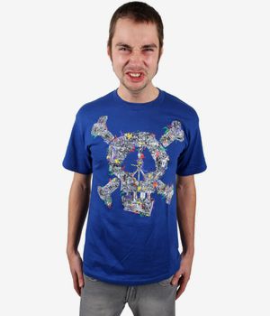 Stüssy Skully T-Shirt (aquamarine)