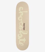 Chocolate Capps OG Chunk 8.375" Skateboard Deck (beige)