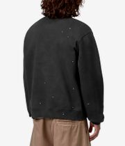 Carhartt WIP Painter Sweatshirt (black destroy wash splatter)