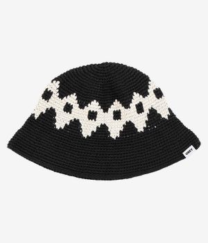 Obey Viceroy Crochet Bucket Sombrero (black multi)