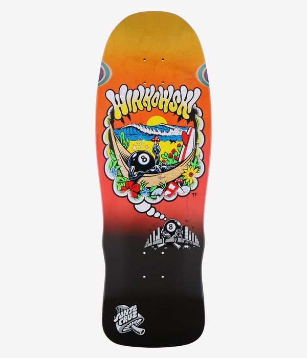 Santa Cruz Winkowski 8 Ballr Day Dream Shaped 10.35" Planche de skateboard (multi)