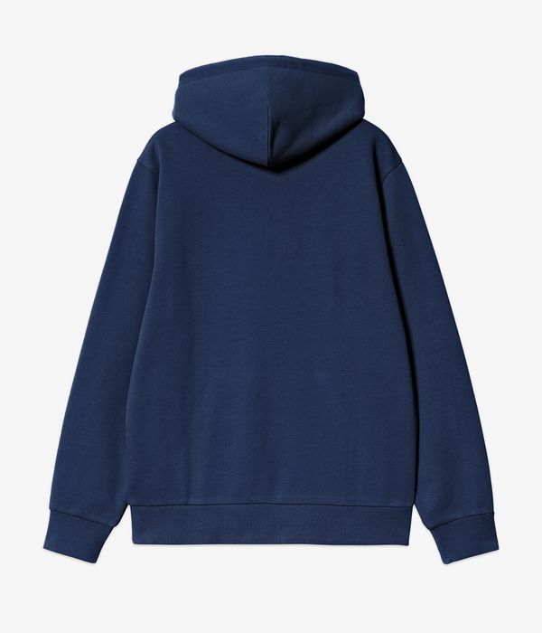 Carhartt WIP Script Embroidery Hoodie (jupiter white)