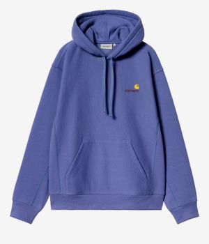 Carhartt WIP American Script Sudadera (blue iris)