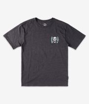 Volcom Skeltone T-shirt kids (heather black)
