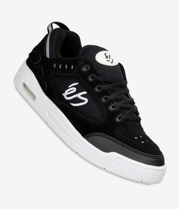 éS Creager Schuh (black white white)