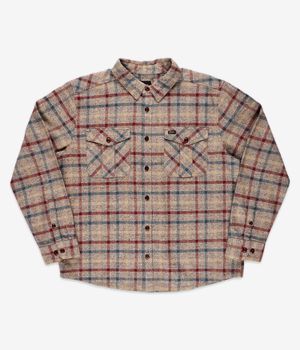 RVCA Hughes Flannel Hemd (bombay brown)