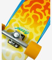YOW Huntington 30" (76,2cm) Grom Series Surfskate Cruiser (blue red yellow)