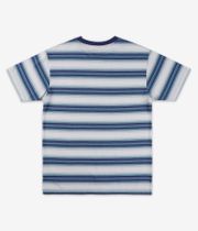 DC Sherif Stripe Camiseta (storm blue)