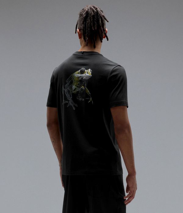Oakley Futurescape Frog T-Shirt (pitch black)