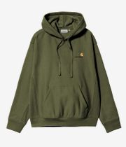 Carhartt WIP American Script Bluzy z Kapturem (tarragon)