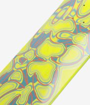 skatedeluxe Aqua Twin Tail 8.125" Skateboard Deck (yellow dip)