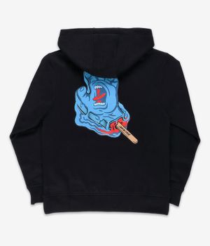 Santa Cruz Popsicle Hand Hoodie kids (black)