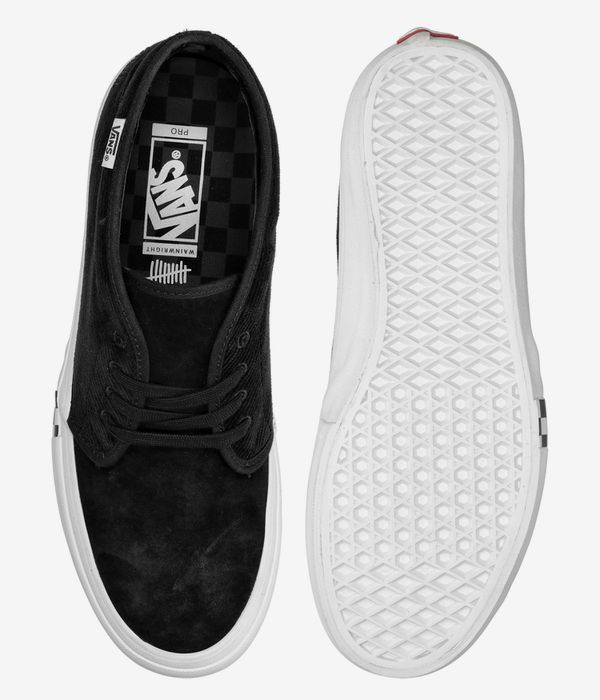 Vans Chukka Pro Shoes (danny wainwright black)