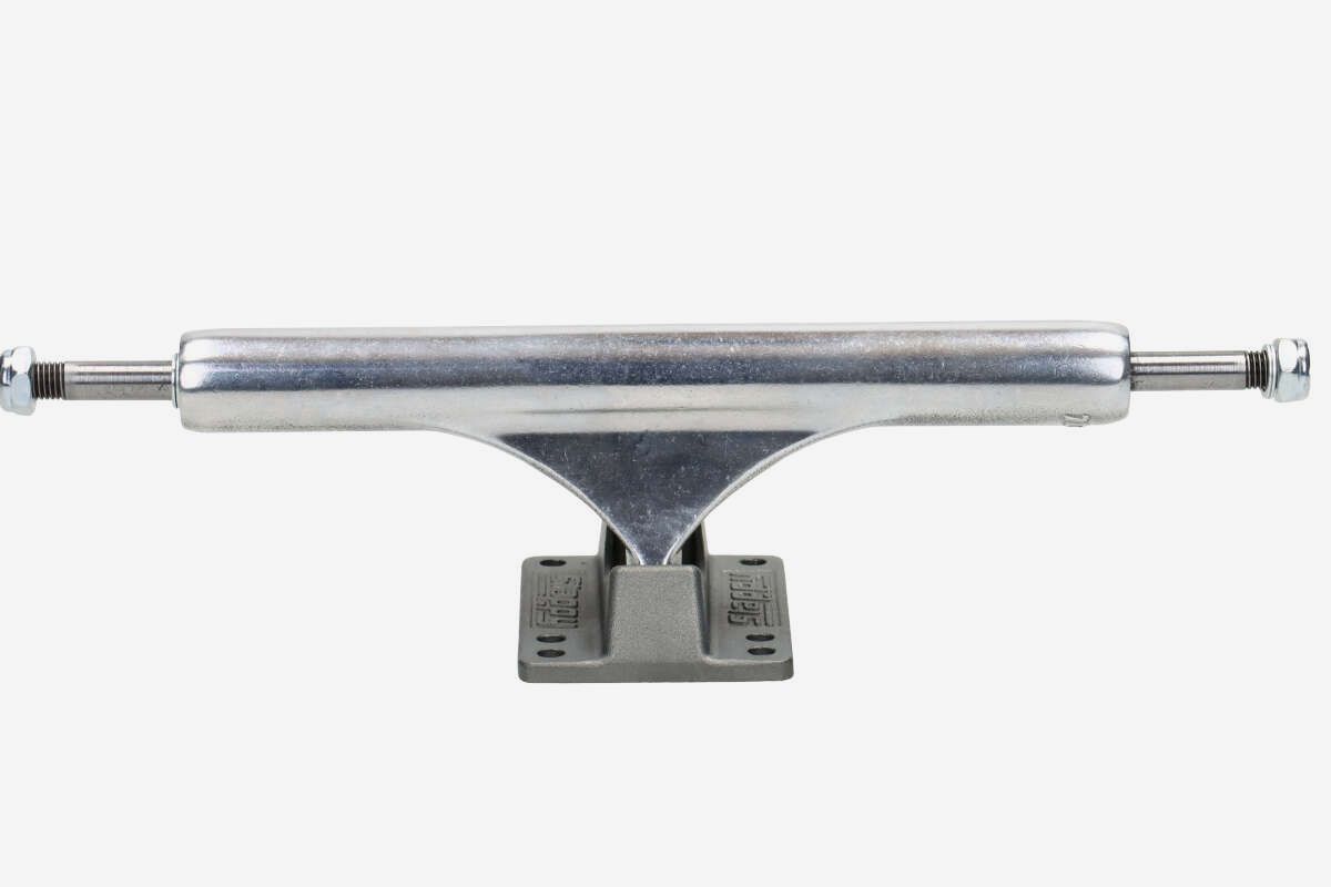 Slappy ST1 Hollow 6 Hole Base 10 Truck (gunmetal) 10"