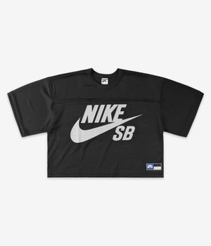 Nike SB Mesh Football Trikot T-Shirt (black)