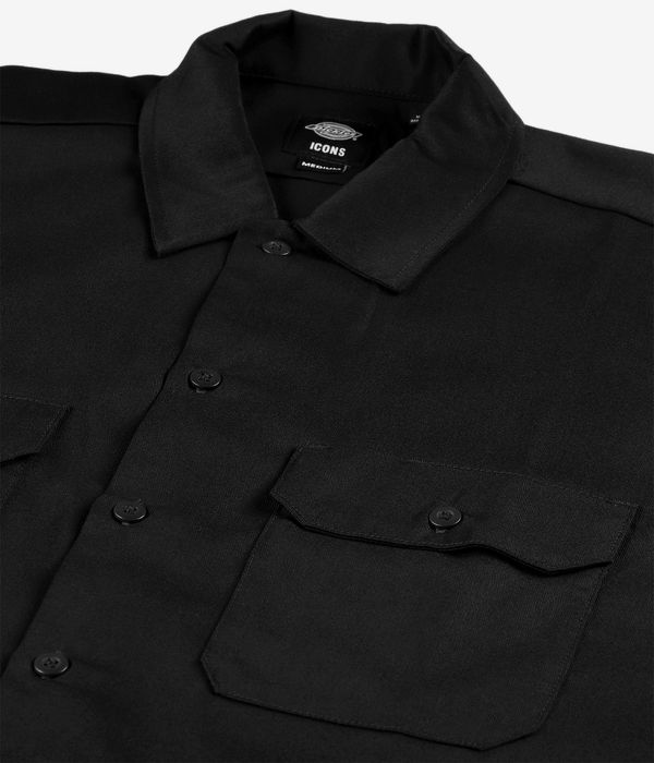 Dickies Work Recycled Camicia (black black)