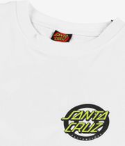 Santa Cruz Roskopp Screaming Target T-Shirt (white)