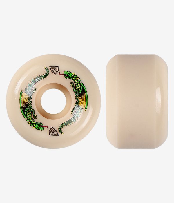 Powell-Peralta Dragons V6 Wide Cut Roues (offwhite) 56mm 93A 4 Pack