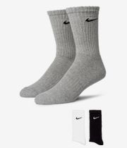 Nike SB Cushion Socks (multi color) 3 Pack
