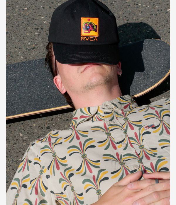 RVCA Superblast Cap (black)