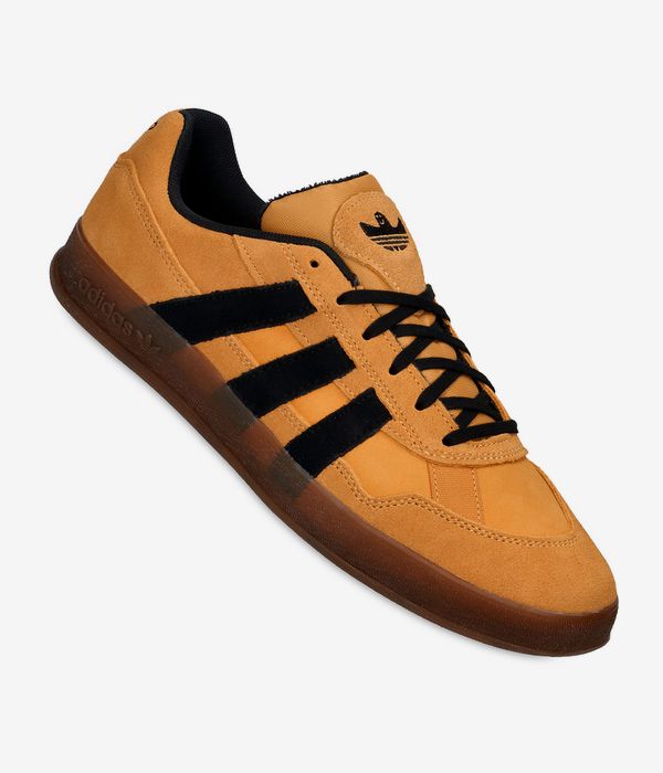adidas Skateboarding Aloha Super Scarpa (preloved yellow core black gum)