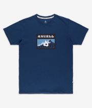 Anuell Crater Mare Organic T-Shirt (navy)