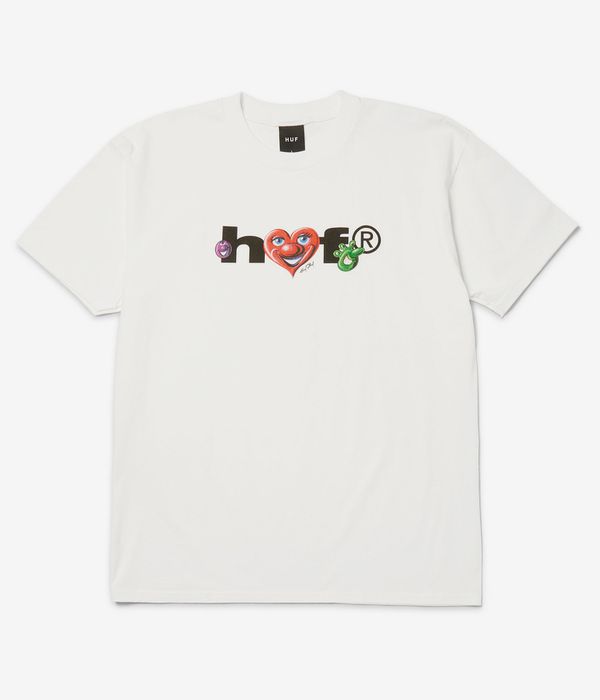HUF x Kenny Scharf Future T-Shirt (white)