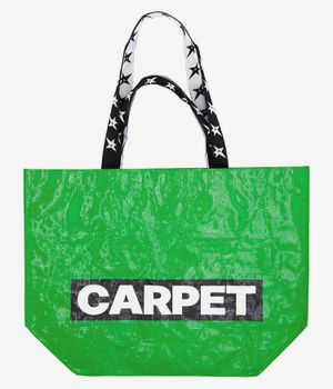 Carpet Company Mesh Tote Tas (green)
