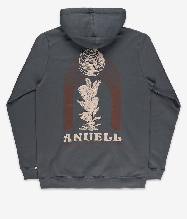 Anuell Sproutor sweat à capuche (greyish)