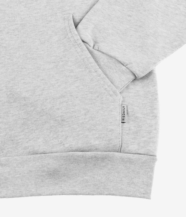 Iriedaily Mini Flag 2 Zip-Hoodie (ash heather)