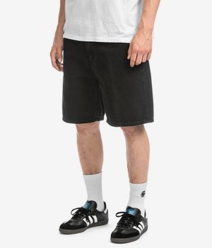 Carhartt WIP Nolan Marshfield Shorts (black stone washed)