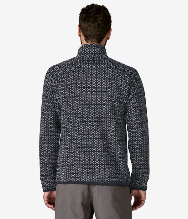 Patagonia Better Sweater 1/4 Chaqueta (scales sunken blue)