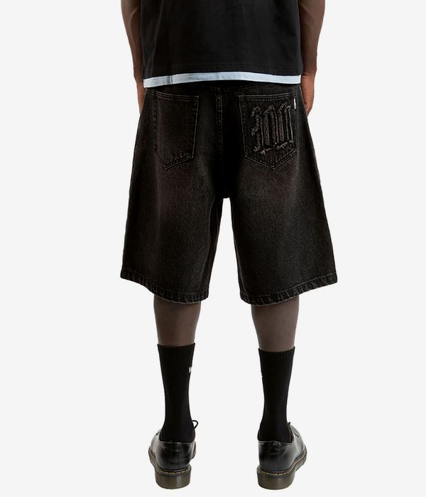 Wasted Paris Sandblast Casper Shorts (faded black)