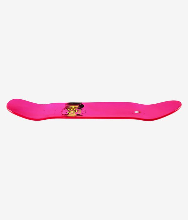 Heroin Skateboards Dead Dave Zombie 10.4" Tabla de skate (pink)