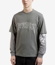 Wasted Paris Varg T-Age Long sleeve (faden green)