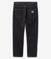 Carhartt WIP Newel Pant Clark Spodnie (black stone dyed)