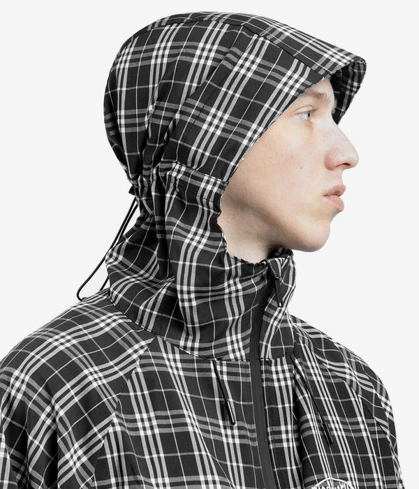 Wasted Paris Yard Tartan Kurtka (black white)
